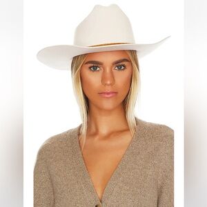 NWT Lack of Color x Revolve Cowboy Hat The Ridge in Ivory